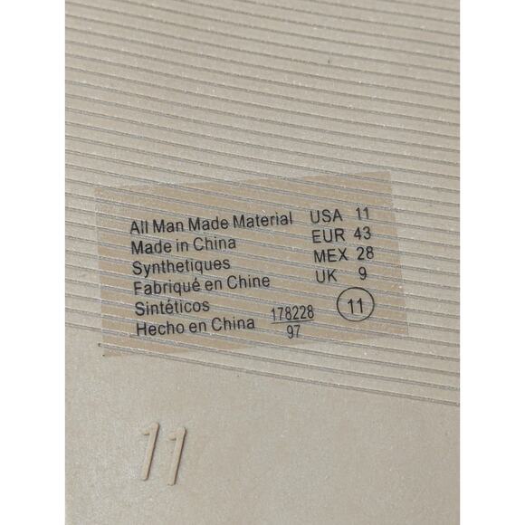 Montego Bay Club Cognac Sandals WOMENS 11 Vegan Leather Slip On Slides Cruise - Picture 8 of 8